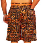 Fish K-Lee Multi Color Long Men Short - Image 2