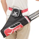 Archery Hip Quiver with 3 Tubes and Storage Pockets
