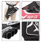 Archery Hip Quiver with 3 Tubes and Storage Pockets - Image 5