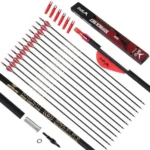 SPG 12-Piece Carbon Archery Arrow Set