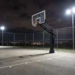 SO29T Adjustable In-Ground Basketball Stand with Professional Glass Backboard - Image 6