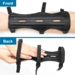 Adjustable Leather Archery Arm Guard Protector - Image 3