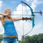 Adjustable Leather Archery Arm Guard Protector - Image 5