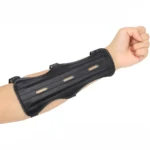 Adjustable Leather Archery Arm Guard Protector