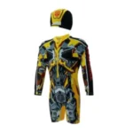One-Piece Cartoon Character Swimsuit For Boys - Image 3