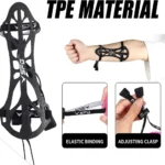 SPG Adjustable Professional Archery Arm Guard - Image 2