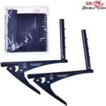 Double fish Portable Table Tennis Net With Bases