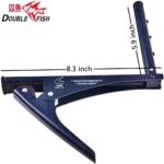 Double fish Portable Table Tennis Net With Bases - Image 5