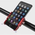 Aluminum Bicycle Phone Holder - Image 2