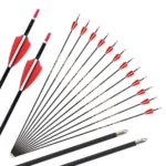 Carbon Arrows for Bow and Crossbow
