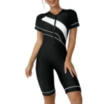 Semi Cover Womens Long-Sleeved Swimsuit - Image 2