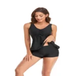 Chic Two-Piece Women's Swimwear - Image 5
