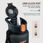 Water Bottle Large-capacity Water Bottle 2.2l - Image 9