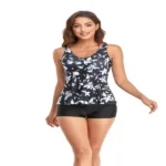 Chic Two-Piece Women's Swimwear - Image 3
