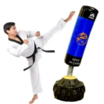 Heavy-Duty Freestanding Boxing Bag Rack 180-CM