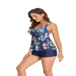 Chic Two-Piece Women's Swimwear - Image 4