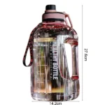 Water Bottle 2200ml with Leak-proof Design - Image 10