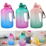 2200ml Big Capacity Attractive Design Water Bottle - Image 8