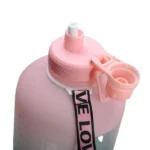 2200ml Big Capacity Attractive Design Water Bottle - Image 7