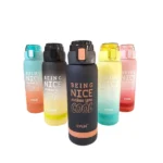 Stylish 1L Plastic Water Bottle