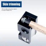 Cue Tip Repair Tool - Multifunctional Cue Stick Trimming Tool - Image 5