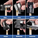 Cue Tip Repair Tool - Multifunctional Cue Stick Trimming Tool - Image 2