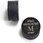 Navigator 14mm Black Cue Tip - Medium Hardness - Image 2