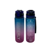 Hello-EAGERLY 900ml Sports Water Bottle