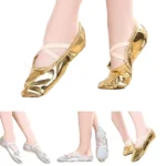 Stylish Lightweight Ballet Dance Shoes - Image 3