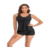 Chic Two-Piece Women's Swimwear - Image 2
