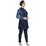 Elegant Modest Women's Burkini Swimsuit Set - Image 14