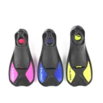 ALOMA Snorkeling Fins For Scuba Diving, Swimming And Watersports - Image 2