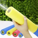 Foam Water Gun Toy With High-Pressure Aqua Pump