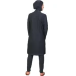Olympiad Islamic Modest Women Swimsuit With Feather Patterns - Image 2