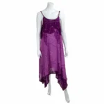 Summer Bright Pattern Sleeveless Women's Dress - Image 3