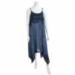 Summer Bright Pattern Sleeveless Women's Dress - Image 5