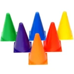 Hat-Shaped Sports Versatile Agility Cones