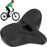 PU-Leather Bike Saddle with Shock Absorption