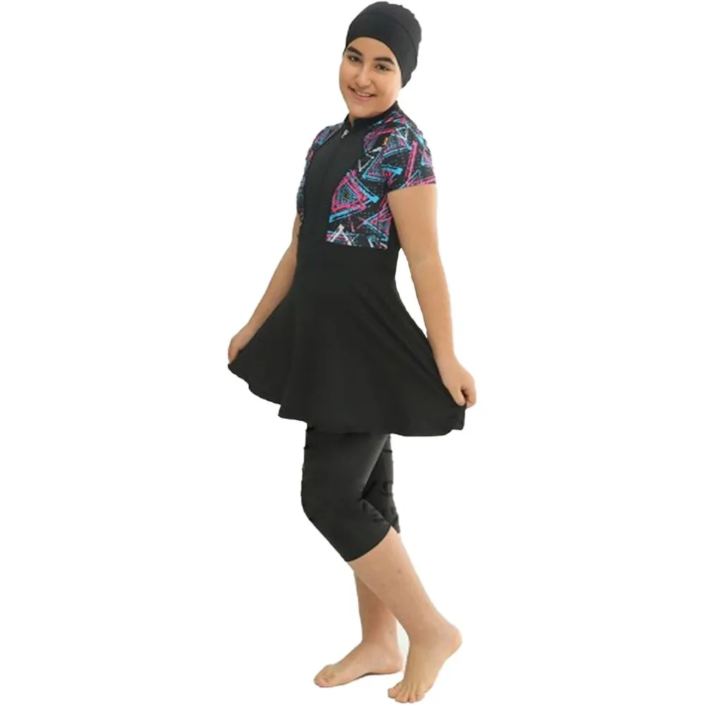 T3ZSDPfsuoU642YqNexwMB95B9zLEK1Eu4lPjU5h.webp Tesmay UV-Protected Girls' Swimwear Set - Image 1