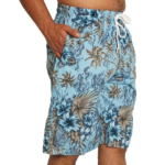 Max Boy Men's Multi-Color Swim Shorts