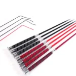 1.2 meter horse whip - Image 2