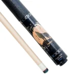 Fury AL Series Pool Cue HT2 Maple Shaft Leather - Image 4
