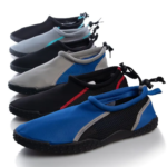 Neoprene Swimming Shoes With Adjustable Straps , Unisex Aqua Sports Sneakers - Image 4