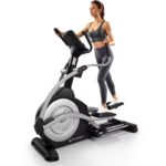 Elliptical Cross Trainer Fitness Cardio Machine with LCD Display - Image 3