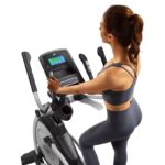 Elliptical Cross Trainer Fitness Cardio Machine with LCD Display - Image 2