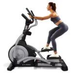 Elliptical Cross Trainer Fitness Cardio Machine with LCD Display - Image 4
