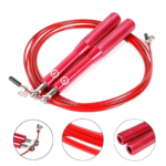 Olympiad Aluminum Adjustable Jump Rope - Image 2