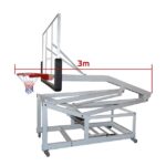 Pro Tournament Basketball Stand - Image 7
