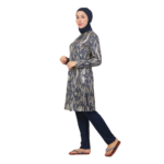 Tesmay Customized Islamic Modest Women Burkini Swimsuit
