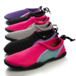 Neoprene Swimming Shoes With Adjustable Straps , Unisex Aqua Sports Sneakers - Image 3